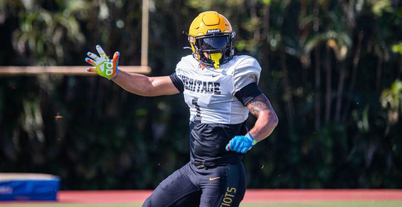 Five-Star WR Brandon Inniss: Cristobal Keeps Going, He Keeps